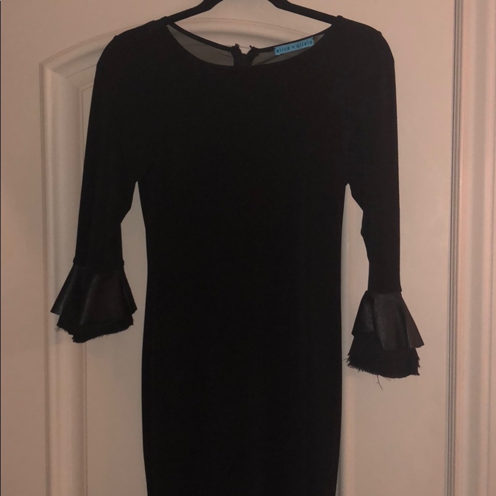 Alice and Olivia dress